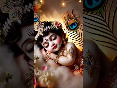 Achyutam Keshavam Krishna Damodaram | New Bhajan | Popular Krishna Bhajan | Little Krishna #krishna​