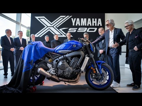 Yamaha XSR900 2025 Review: Retro Style Meets Modern Power.