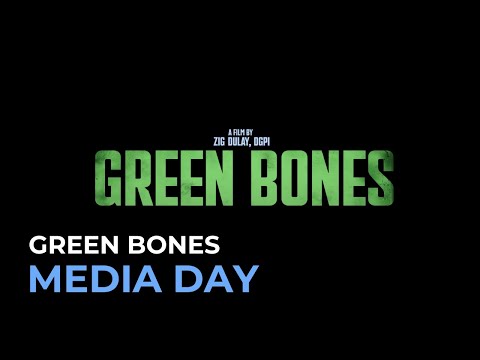 'Green Bones' Media Day | Green Bones