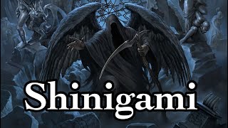 The Shinigami - The Grim Reaper And God Of Death In Japanese Folklore | Japanese Mythology Explained