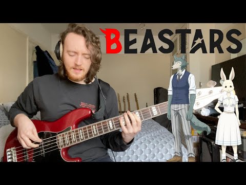 『BEASTARS』Season 2 OP (Bass Cover) - 「怪物」| Monster - @Ayase_YOASOBI