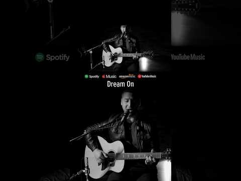 Dream On - Aerosmith (Boyce Avenue acoustic cover) #shorts #singingcover #ballad