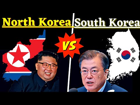 Comparison Between South Korea and North Korea। South Korea vs North Korea।🔥। कौन ज्यादा ताकतवर है।