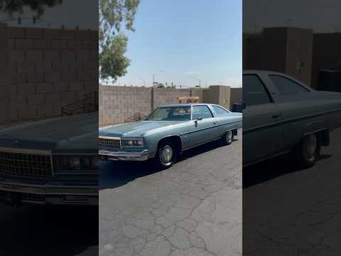 1976 Caprice Classic restoration #caprice #phoenix