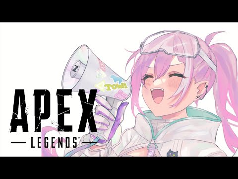 【 APEX 】らんくする w/橘ひなの、一ノ瀬うるは【常闇トワ/ホロライブ】