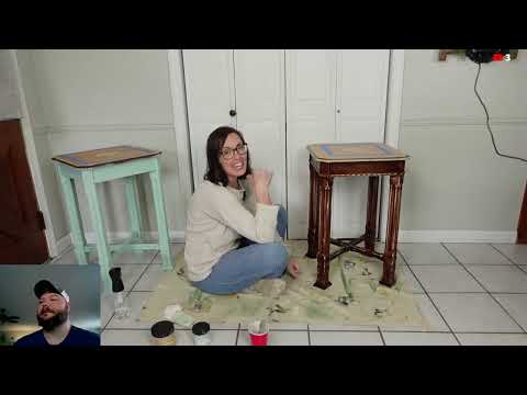 Paint and Decoupage Live with Missy #replay