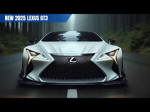 New Model 2025 Lexus GT3 Official Reveal - First look!