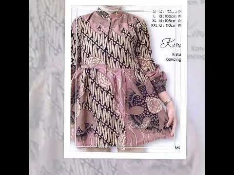 Blouse Batik @aisiabudi80