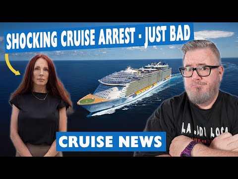 CRUISE NEWS - Shocking Cruise Arrest, CRUISES IMPACTED BY HELENE, Royal Caribbean Haiti Update