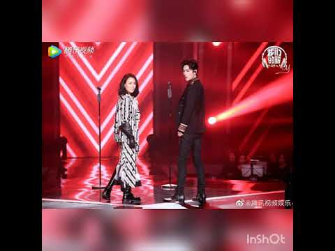 [Audio] Xiao Zhan and Na Ying singing 'Perfect Life' at Our Song Show