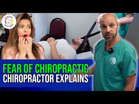 Chiropractor Explains FEAR of Chiropractic & Cracking