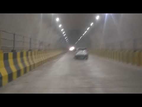 New tunnel build near solan on shimla express Highway