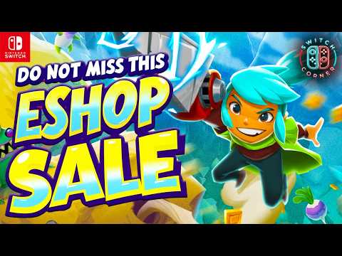 BEST Nintendo ESHOP Deals Live Right Now! | Nintendo Switch ESHOP Sale