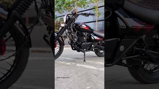 Custom Bajaj Avenger 200 with modern touch #exhaustsound #modified #bike #bikelife #bajaj