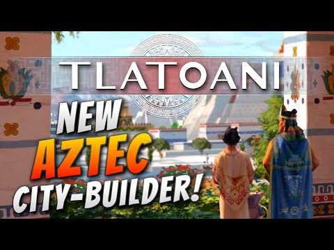 I Built an Aztec Utopia to Please the Gods! | Tlatoani