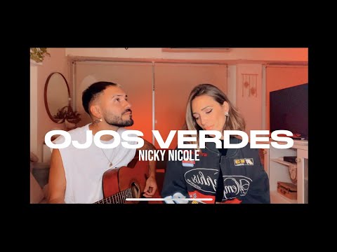 Ojos verdes - NICKI NICOLE  (cover)