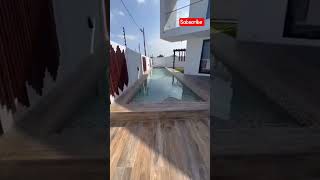 3 bedrooms furnished house with swimming #architectual #viral #house #buildersofig #construction