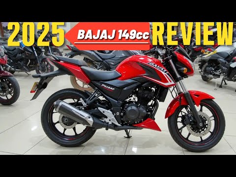 NEW BAJAJ PULSAR ( 2025 ) FINALLY LAUNCHED! & 😍 FIRST LOOK! & FULL REVIEW!