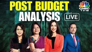 Union Budget 2025 Explained LIVE: Post Budget Analysis | Budget 2025 Key Highlights | CNBC TV18