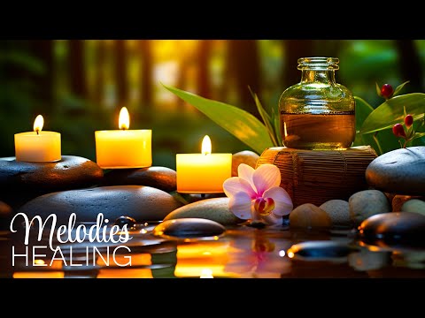 Relaxing Music Healing Stress, Anxiety and Depressive States, Heal Mind, Body and Soul Calming Music