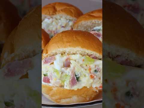 Salad Bread!  #koreancooking