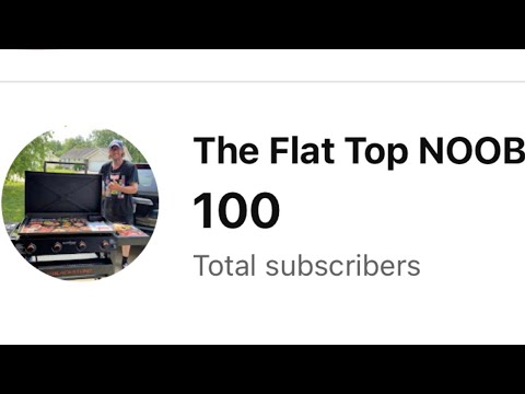 100 Subscribers !!!! Thank You , Thank You , Thank You , From The Flat Top NOOB