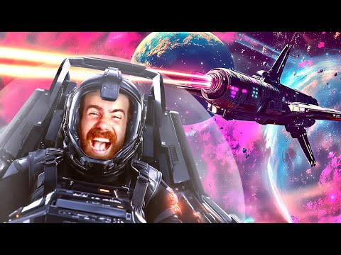 FIGHTING A SENTINEL CAPITAL SHIP! - First Time Playing No Man's Sky