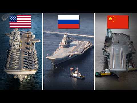 How Many AIRCRAFT CARRIERS Does Each Country Have in 2025?