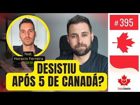 O QUE FALTA para o CANADÁ? Por que ele Desistiu? #395