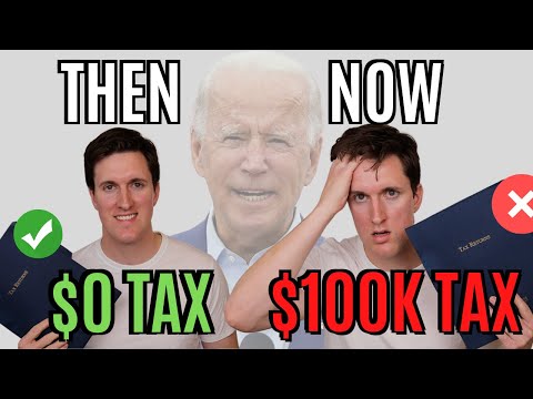 REAL ESTATE INVESTORS BEWARE... Biden Eliminating 1031 Exchange, Stepped Up Basis (Proposal)