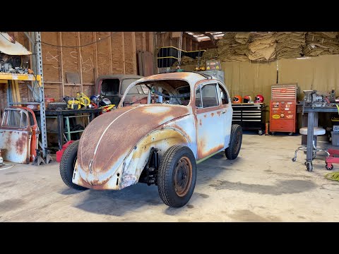 1965 VW Beetle Restoration - Pedal Cluster Build