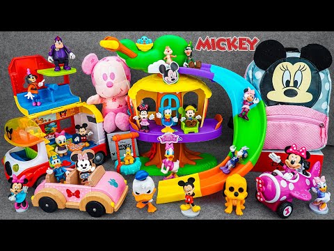 Satisfying with Unboxing Minnie Mouse Roller Coaster Deluxe Clubhouse Playset | Review Toys ASMR