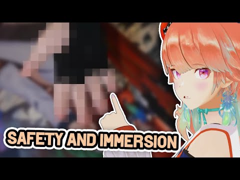 Kiara Explains Why Hololive Censors Hands