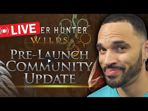 HUGE NEWS FOR MONSTER HUNTER WILDS! | ITS TIME TO LOCK IN!