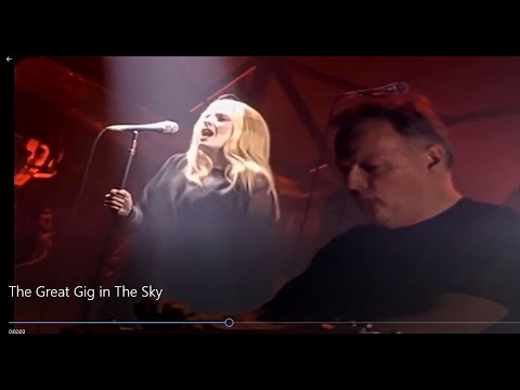 Pink Floyd - " The Great Gig in The Sky  "  PULSE Remastered 2019