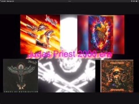 Judas Priest 2000 era albums review #hopsmetalshow #albumreviews