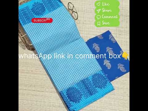 https://chat.whatsapp.com/LUe2bWUjV8V37bAPe9exyN #sareesofinstagram #whatsapplink #cottonsaree