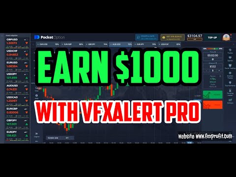 Earn $1000 With VfxAlert PRO - Best signals high accuracy