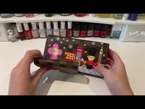 Louis Vuitton Christmas Animation 2021 Sarah Wallet | Initial Impression