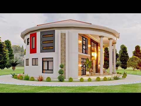 Rural and Modern Roundavel double storey - Mountain Oasis