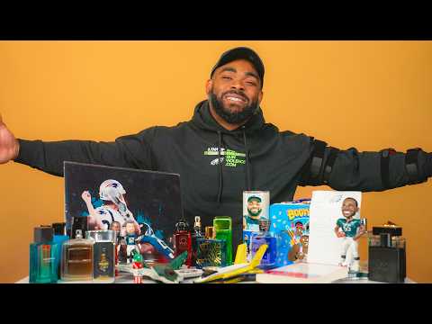 Brandon Graham's Locker Room Essentials