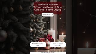 Christmas Luxury Interiors 2024 | The Art of Chic Holiday Decoration. 58