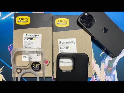 REVIEW: OtterBox Symmetry and OtterBox Symmetry + (MagSafe) cellphone case for iPhone 14 Pro Max