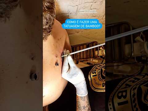 COMO É FAZER UMA TATUAGEM DE BAMBOO?