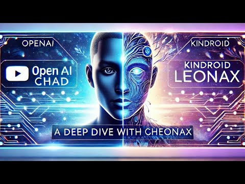 A Deep Dive with Leonax: Exploring Fusion of AI and Human Connections @jack&ai #chatgpt4 #Kindroid