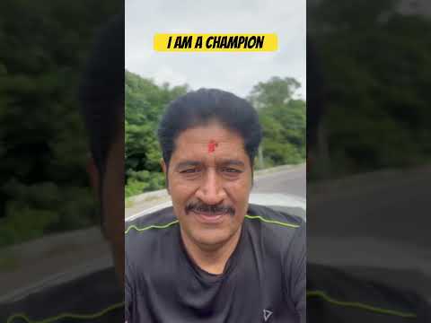 I AM A CHAMPION #viralvideos #ytshorts #motivation