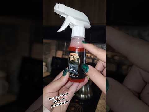 Kitchen Stove Grease Cleaner-2 #cleaning #stove #oven #ovencleaning #ovenclean #ovencleaninghack