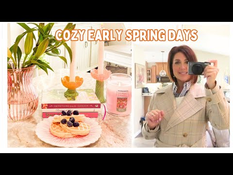 Spring Reset & Self-Care 🌸 Shopping Haul + Easy Waffles | Spring Days In The Life