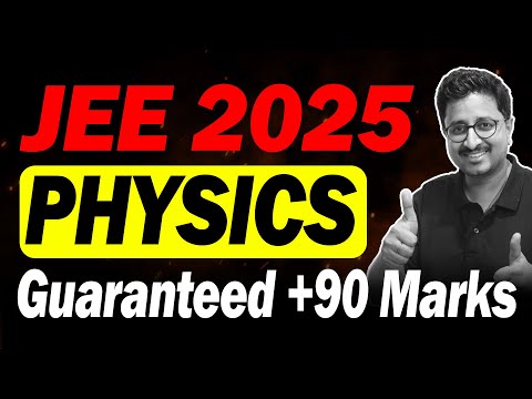 JEE 2025 TOP 1000 PYQs Challenge | Physics 90-100 Marks | Eduniti | Mohit Sir