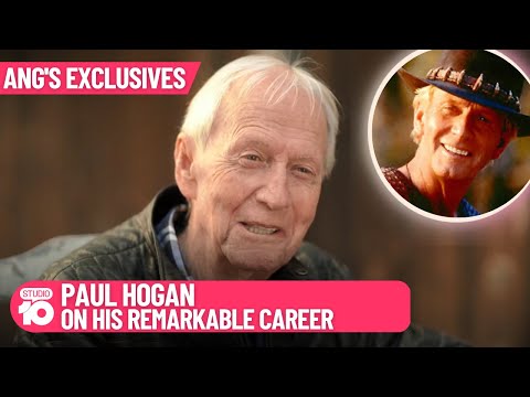 Aussie Star Paul Hogan On His Career | Studio 10